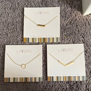 Layers • Necklace Set